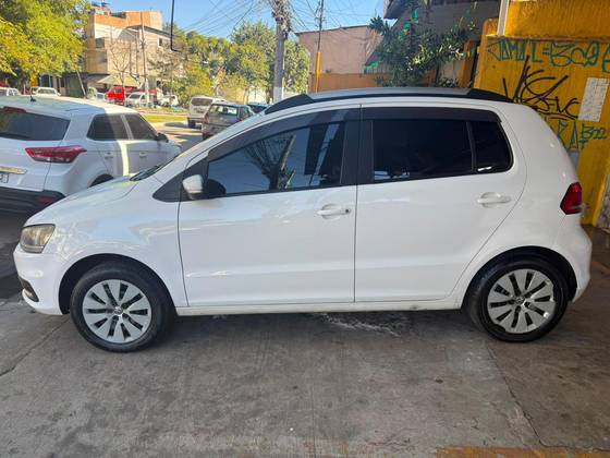 VOLKSWAGEN FOX 1.6 MSI TRENDLINE 8V FLEX 4P MANUAL VOLKSWAGEN FOX 1.6 MSI TRENDLINE 8V FLEX 4P MANUAL